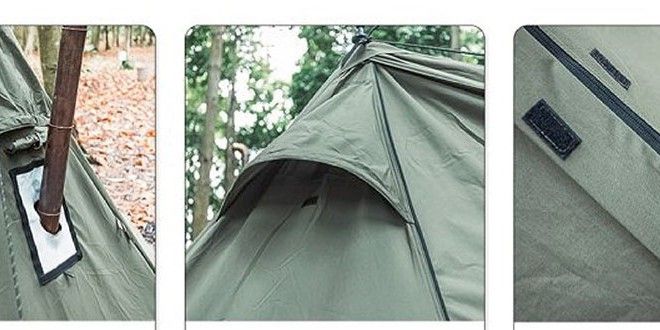 T/C ROC SHIELD Bushcraft Tent