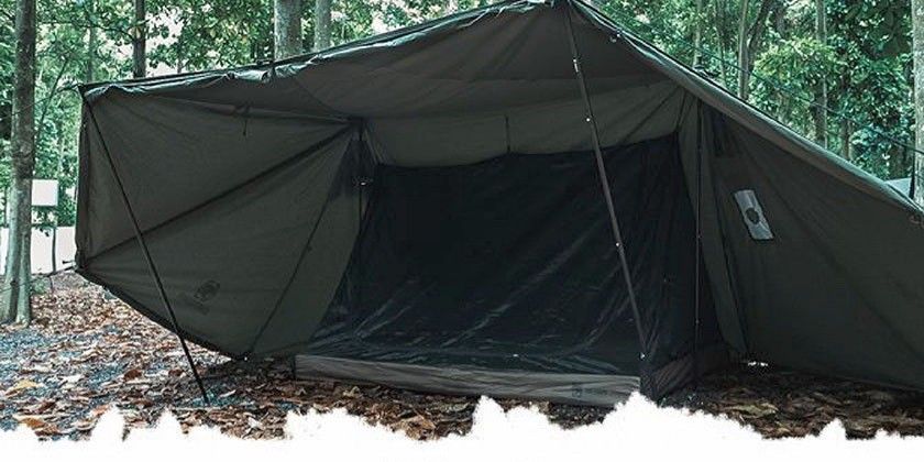 T/C ROC SHIELD Bushcraft Tent