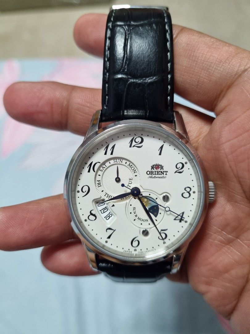 Orient sun and moo sale