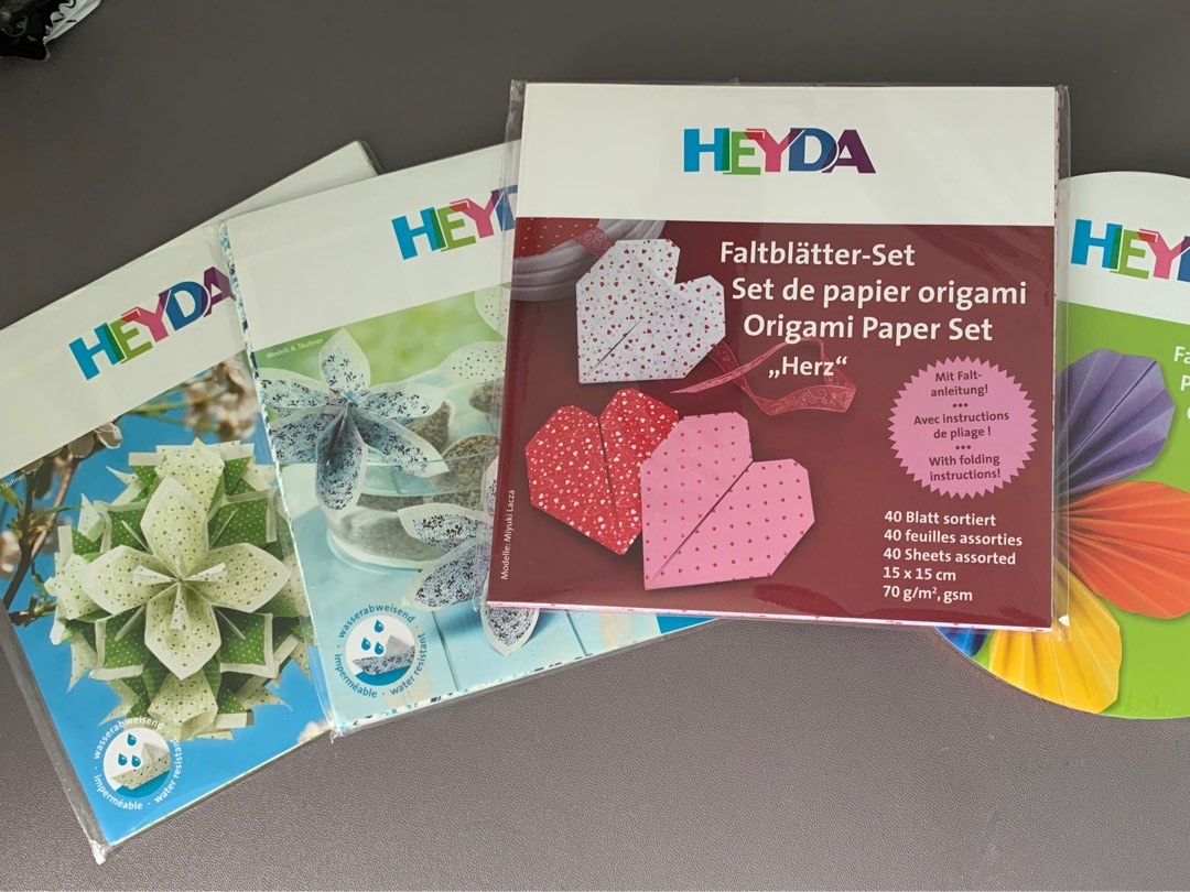 Origami papers, Hobbies & Toys, Stationery & Craft, Craft Supplies