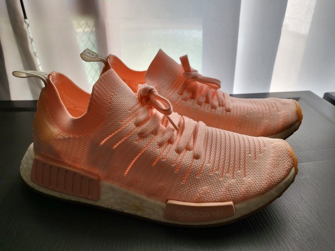 Adidas nmd clear orange clearance