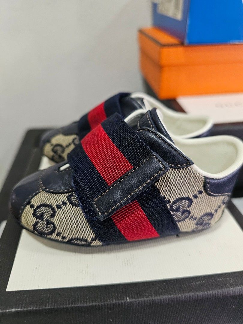 Original GUCCI baby shoes size 18 Babies Kids Babies Kids