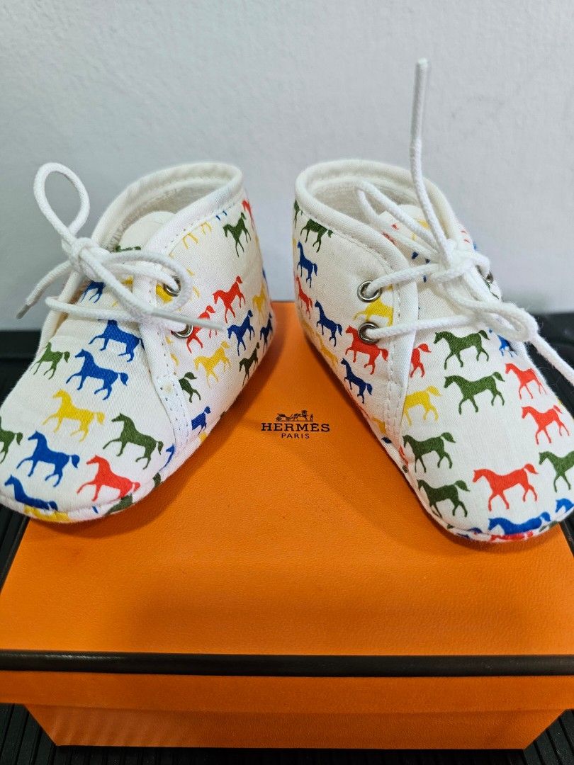 Hermes baby shoes 2025 price