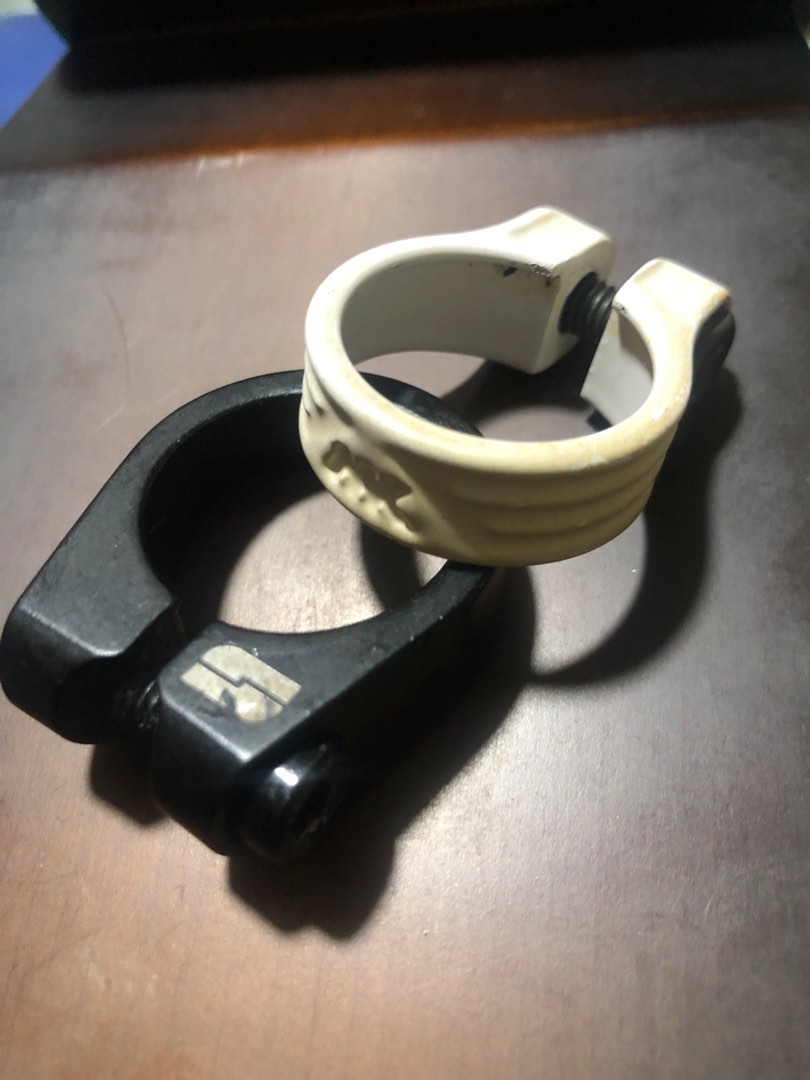 Original Seat post clamps branded seat clamps for bmx fixie mountain