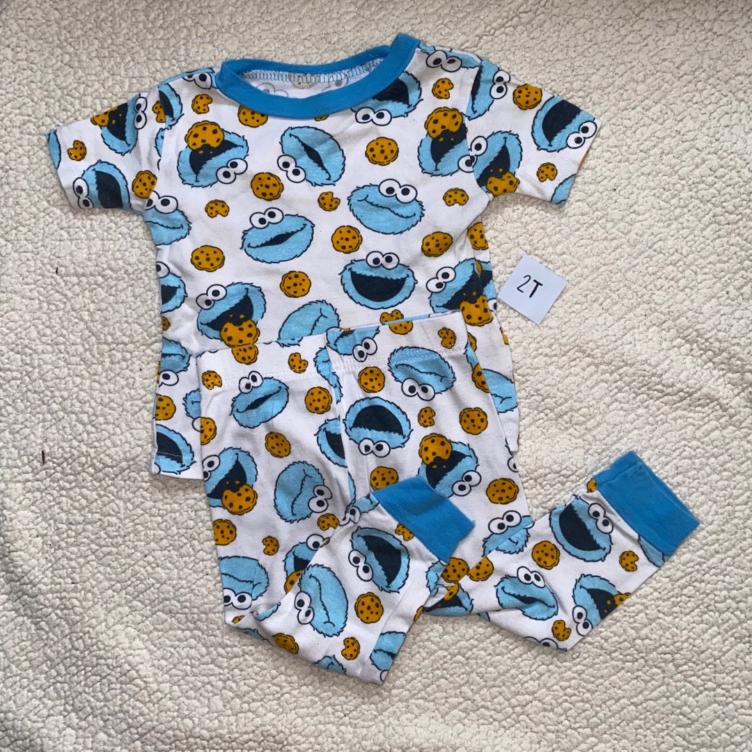 Baby cookie online monster pajamas