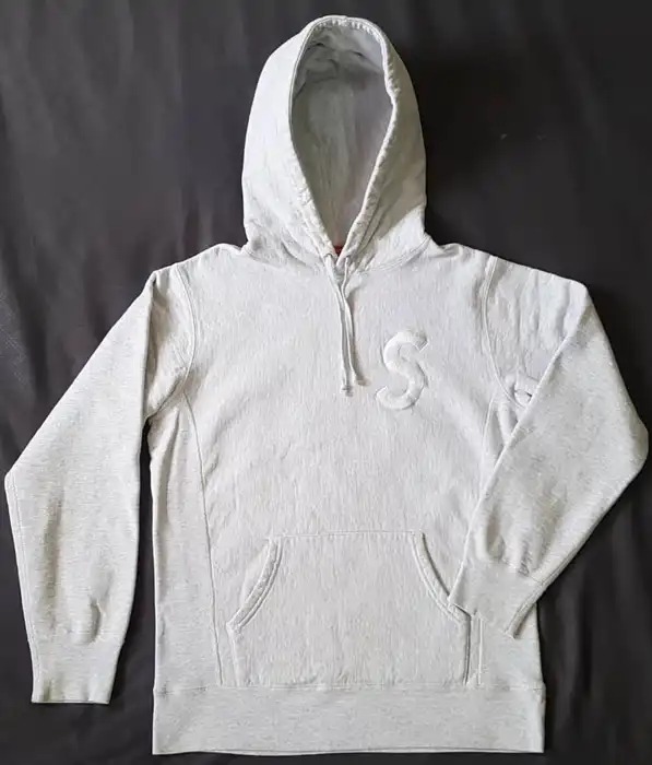 Original Supreme S Logo Hoodie authenticated Men s Fashion
