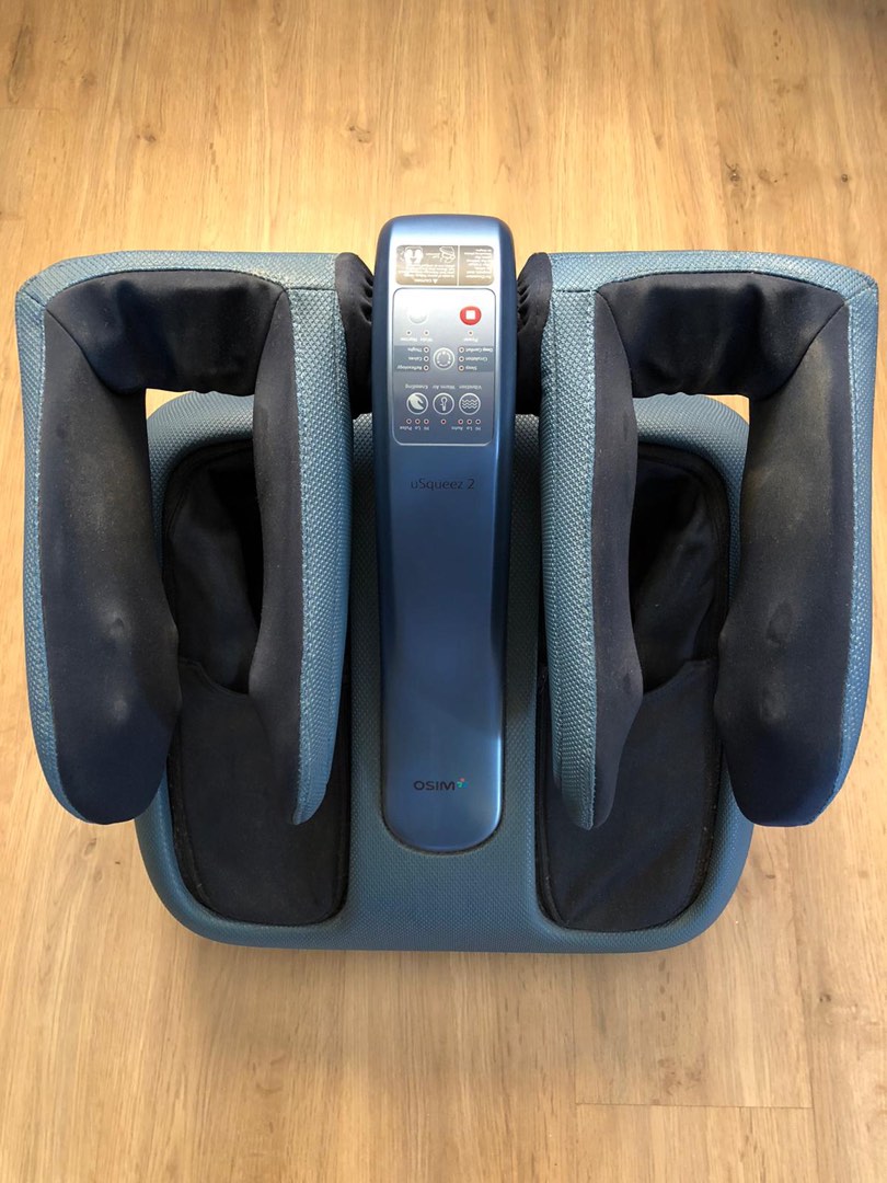 Osim foot massager, Health & Nutrition, Massage Devices on Carousell