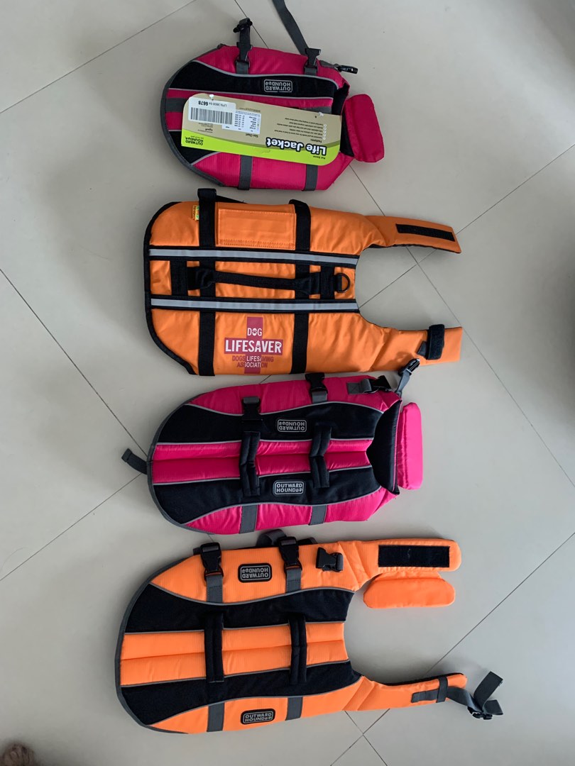 Outward Hound Pet Life Jacket on Carousell