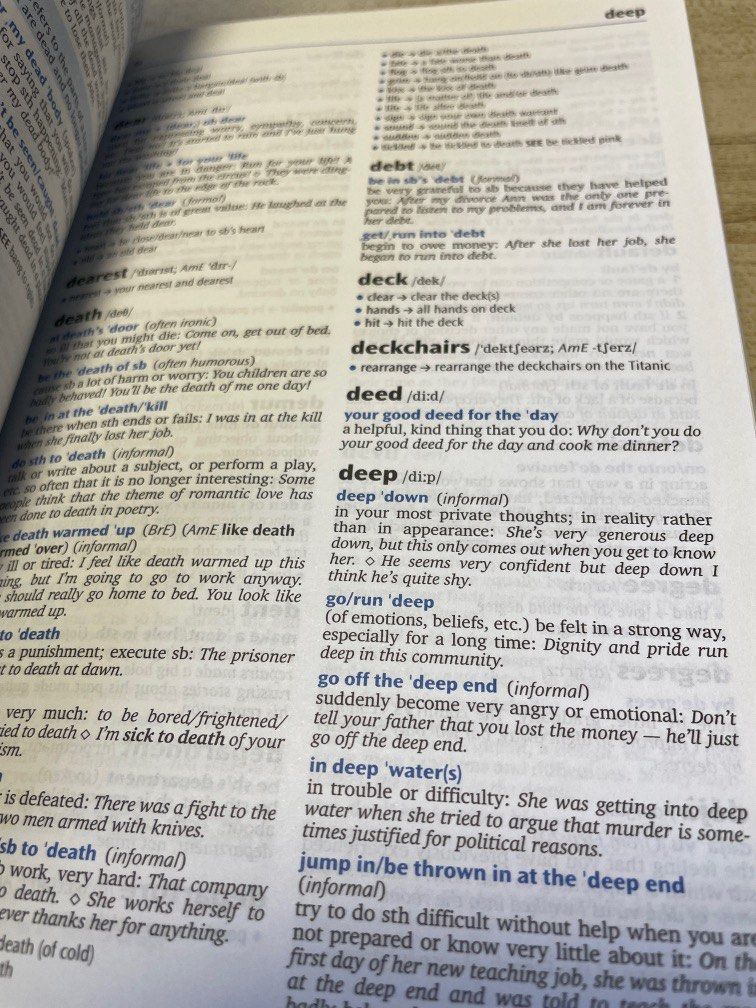 Oxford Idioms Dictionary, Hobbies & Toys, Books & Magazines, Textbooks