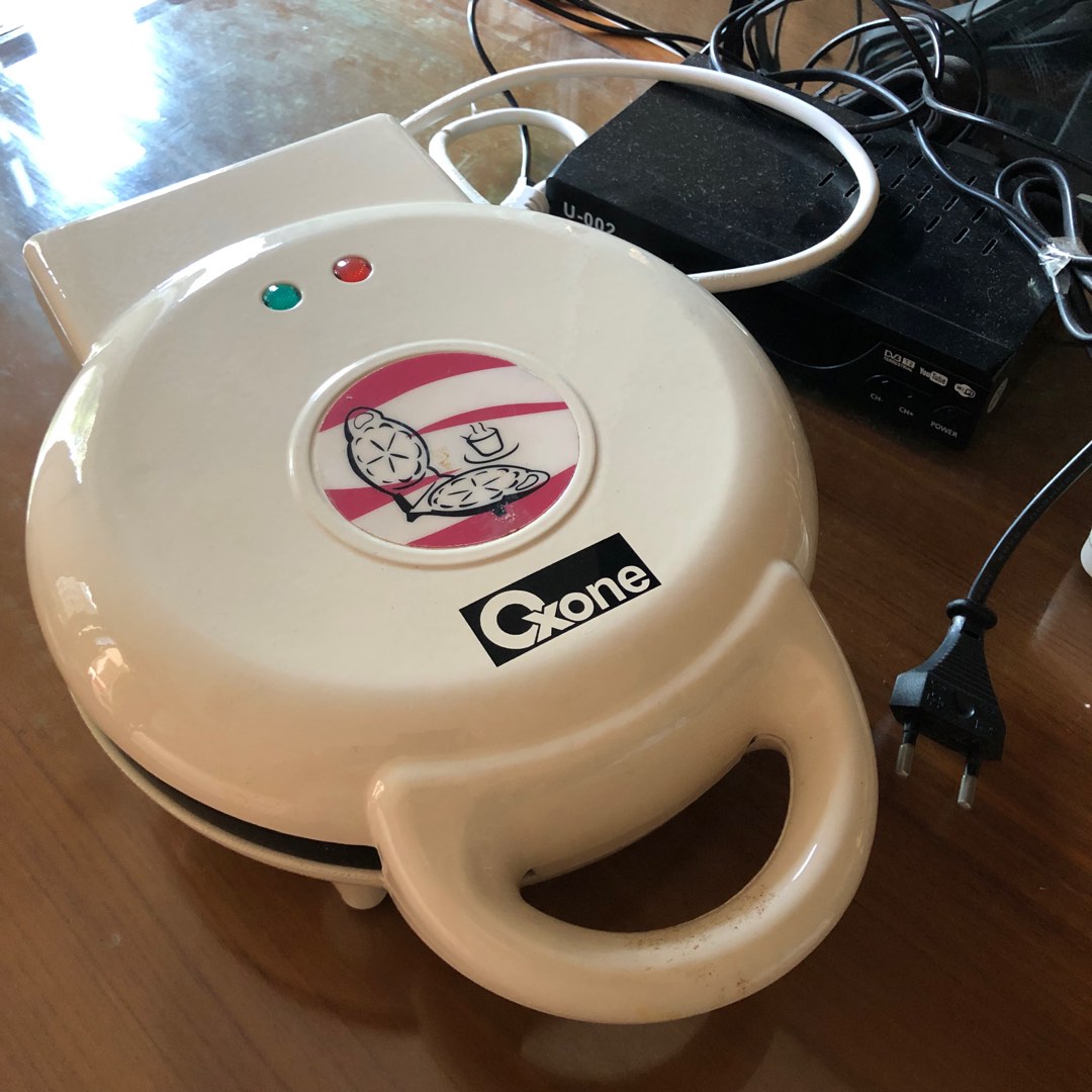 Oxone Waffle Maker with Box bukan untuk roti pancake, Kitchen