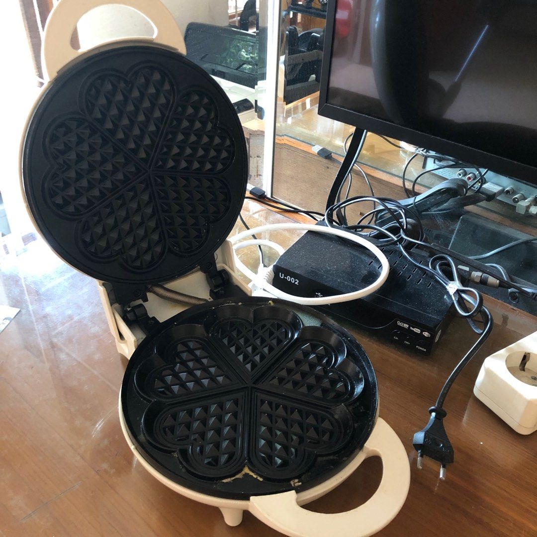 Oxone Waffle Maker with Box bukan untuk roti pancake, Kitchen