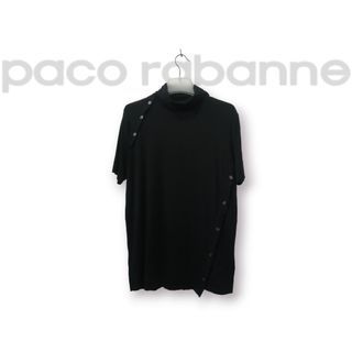 Paco Rabanne Turtle Neck T Shirt