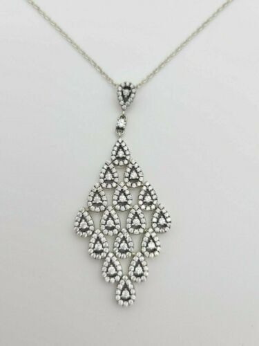 Cascading glamour outlet necklace