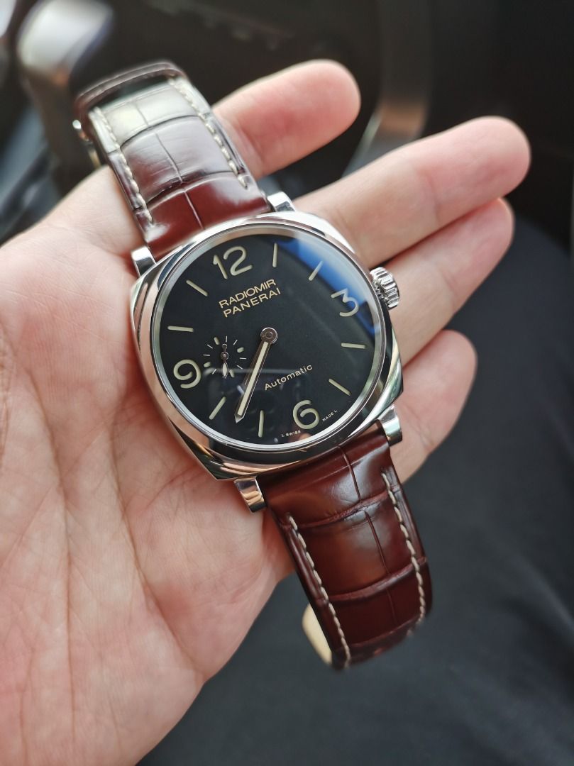 Panerai Pam572 microrotor
