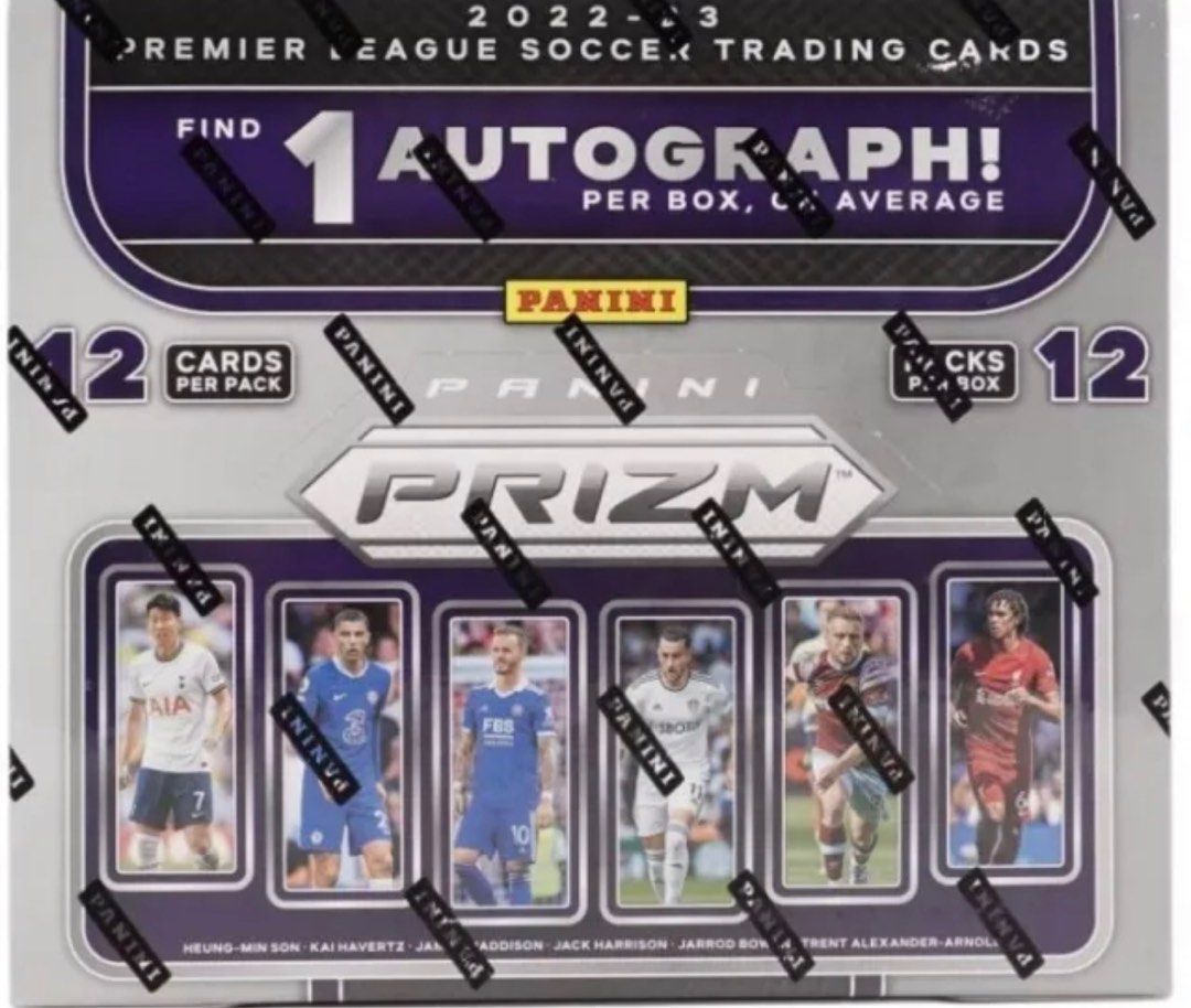 4年保証』 2023 PANINI PRIZM EPL CHOICE EPL 新品未開封ボックス