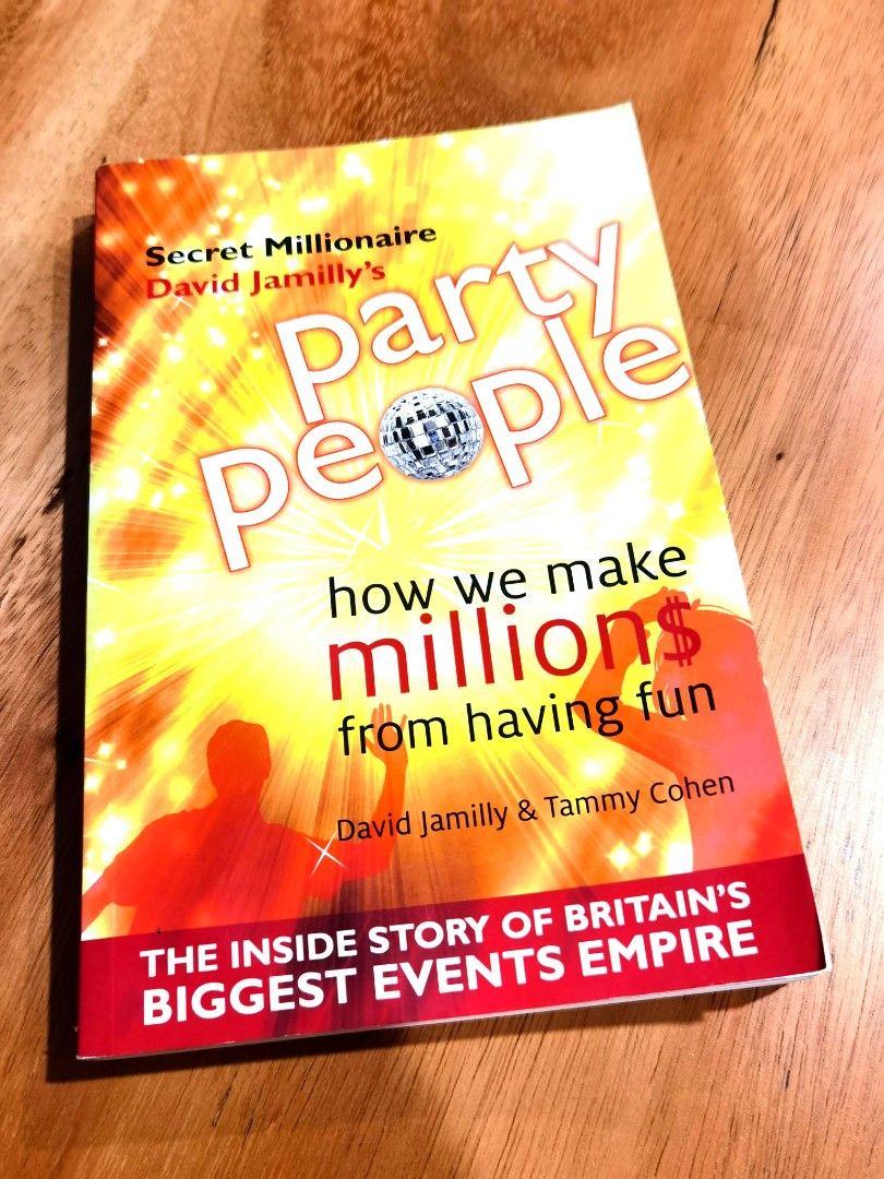 Party People How We Make Millions From Having Fun Book, Hobbies & Toys