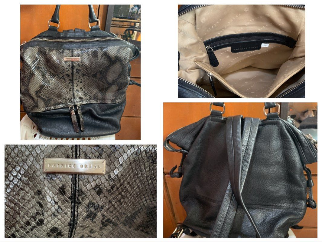 Patrice Brielle Bag- can be laptop bag. (Category: Laptop Bags & Sleeves) located in Bacoor. Submitted by reich23 (Listing ID 1224681000, Image 1). Description: Super ganda nya sa personal, malinis at very presentable. .