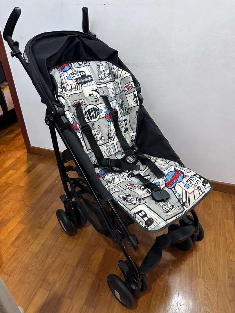 Peg Perego Pliko Mini Stroller, Babies & Kids, Going Out, Strollers on