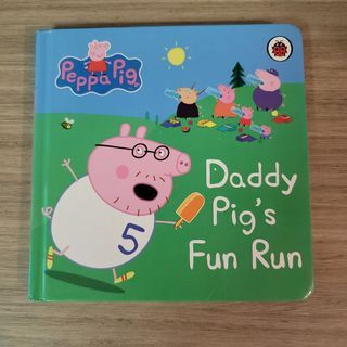 Pepper Pig 硬皮書 | Daddy Pig's Fun Run