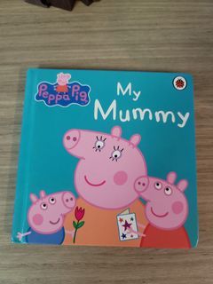 Pepper Pig 硬皮書 |My Mummy