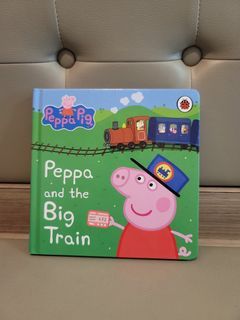 Pepper Pig 硬皮書 |Peppa and the Big Train