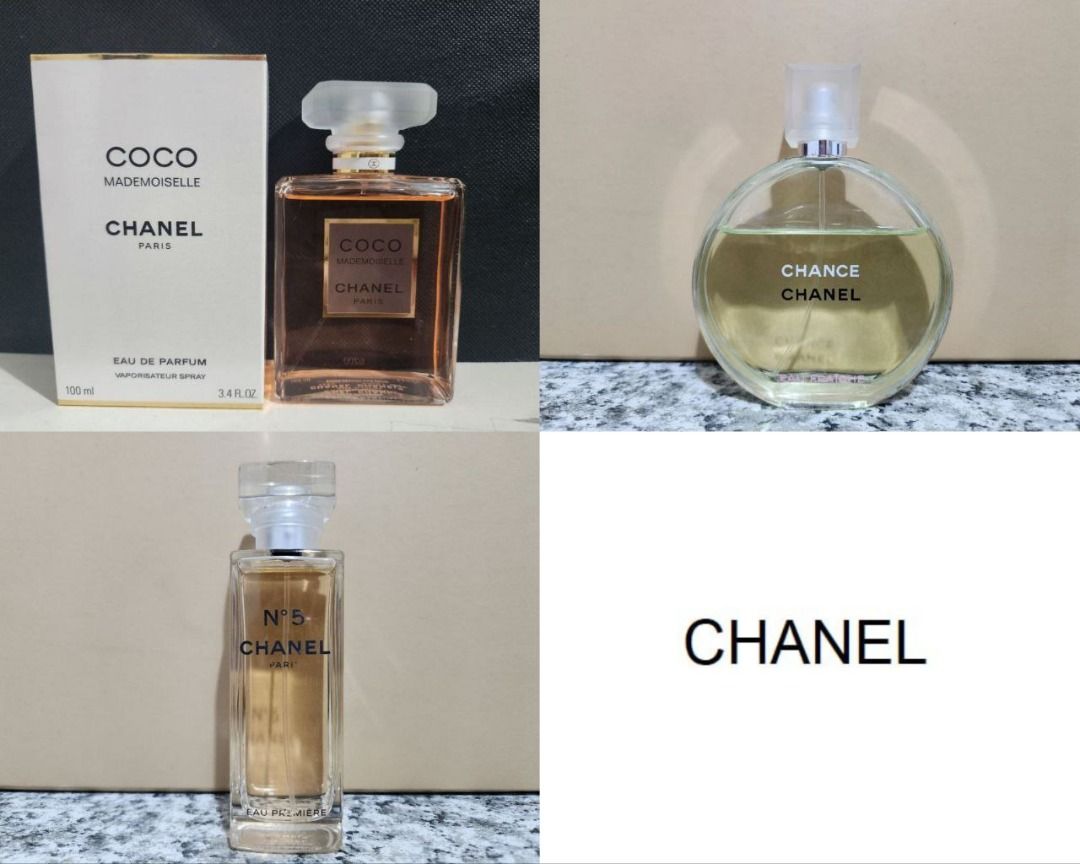 PERFUME DECANT] Chanel Perfume, Beauty & Personal Care, Fragrance &  Deodorants on Carousell