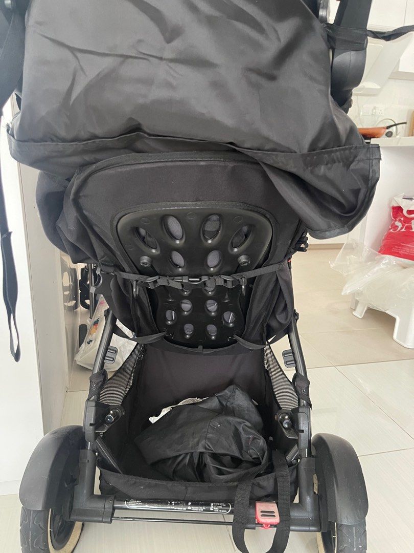 Phil and Ted Used double stroller Babies Kids Going Out