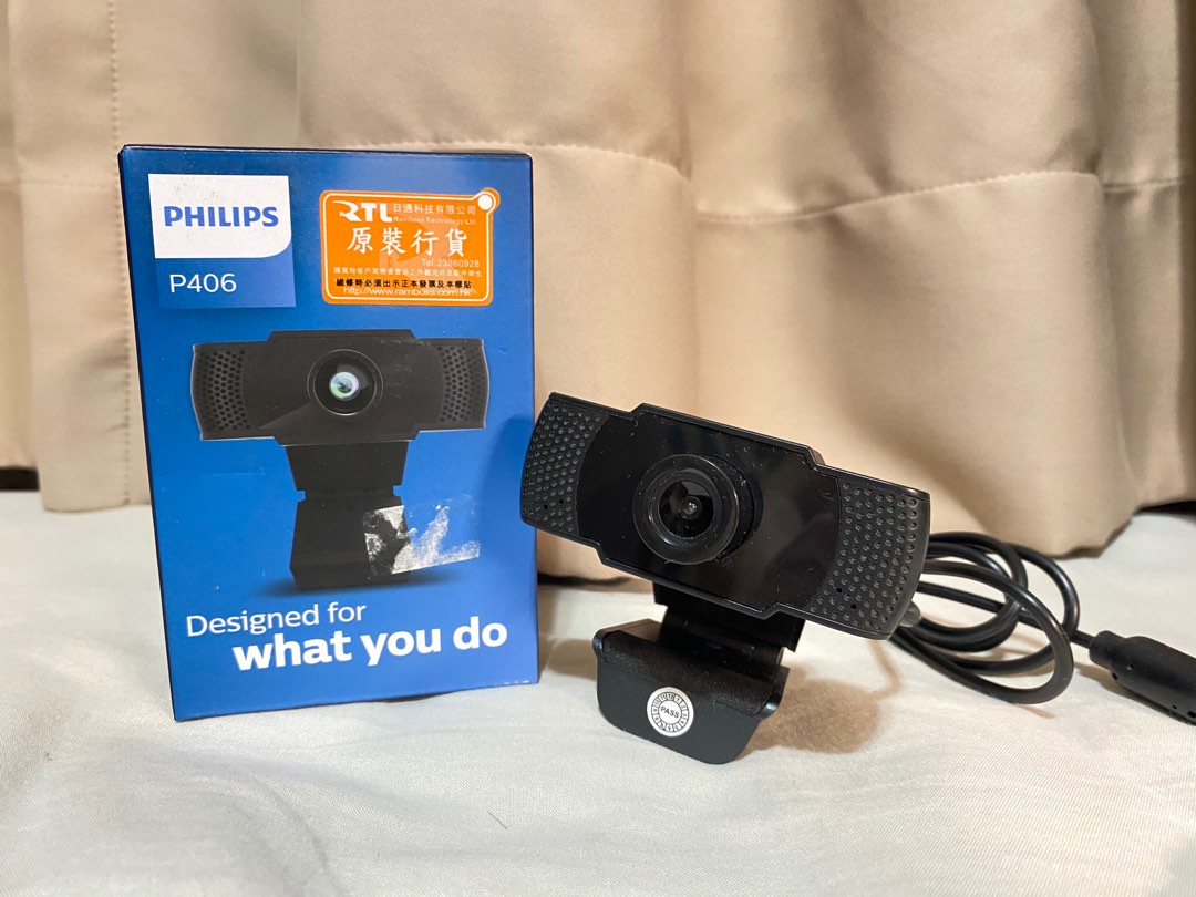 Philips P406 1080p Webcam