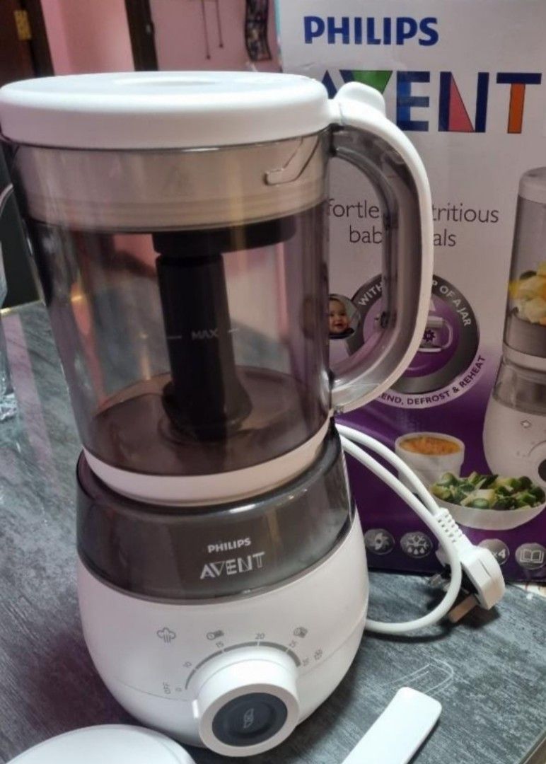 Philips Avent Blender 4 in 1, Babies & Kids, Nursing & Feeding, Weaning