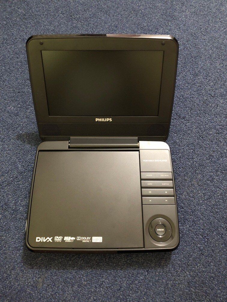 Philips Portable dvd player, Hobbies & Toys, Music & Media, CDs & DVDs