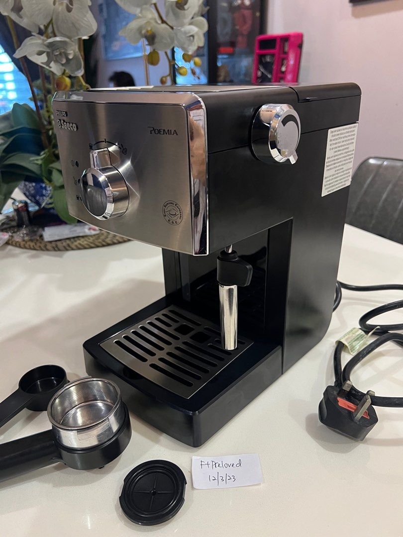 Philips Saeco Poemia Espresso coffee machine, TV & Home Appliances