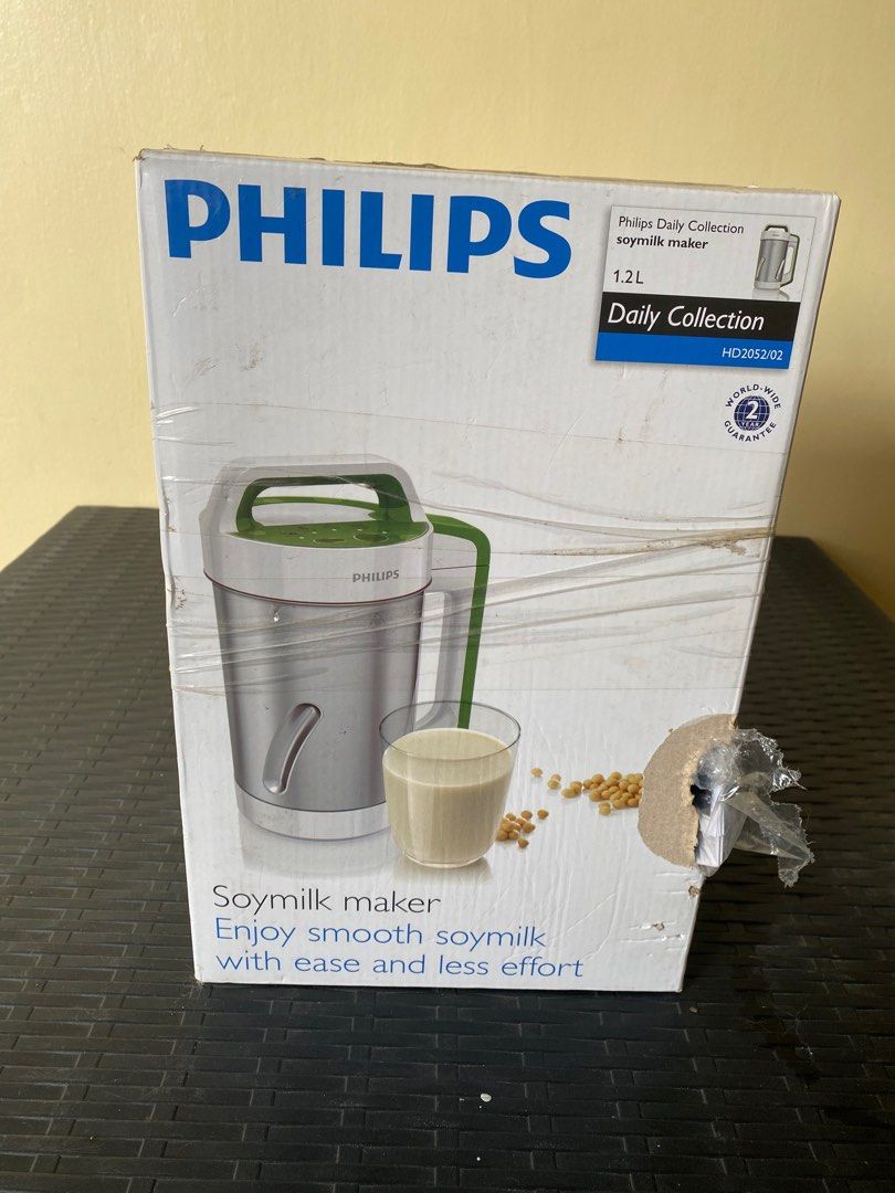 Philips Soy Milk Maker 1.2L, TV & Home Appliances, Kitchen Appliances