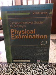 Physical examination book