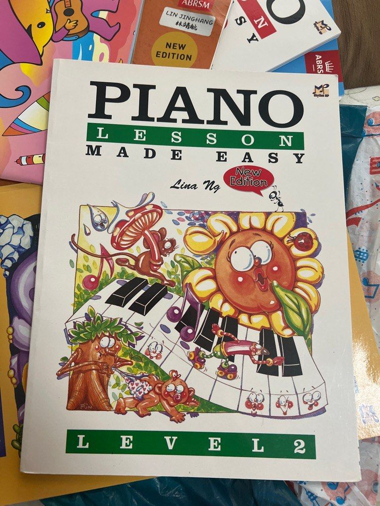 Piano lesson made easy level 2, Hobbies & Toys, Books & Magazines ...