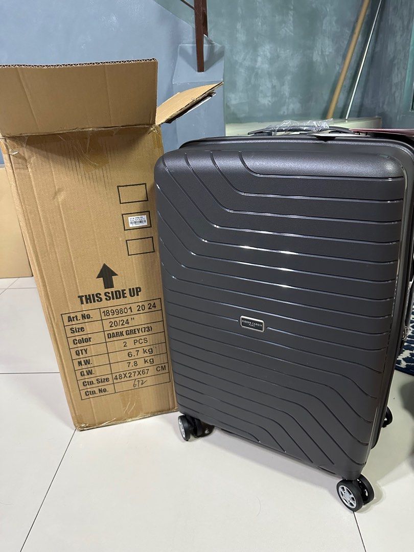 Pierre cardin luggage malaysia online