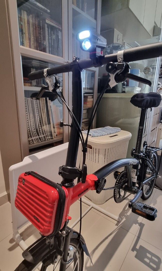 Pikes Element folding bike., Sports Equipment, Bicycles & Parts