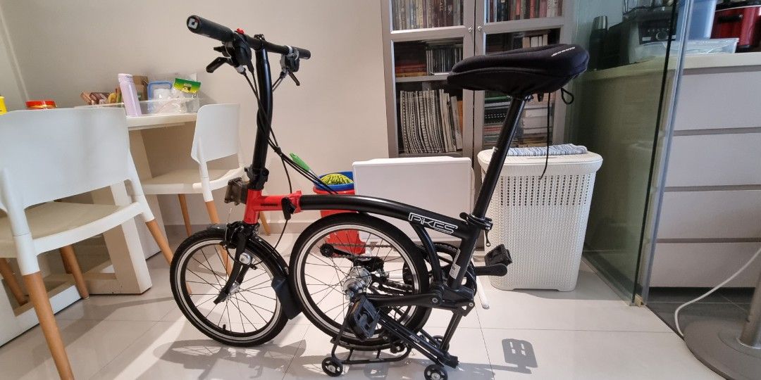 Pikes Element folding bike., Sports Equipment, Bicycles & Parts