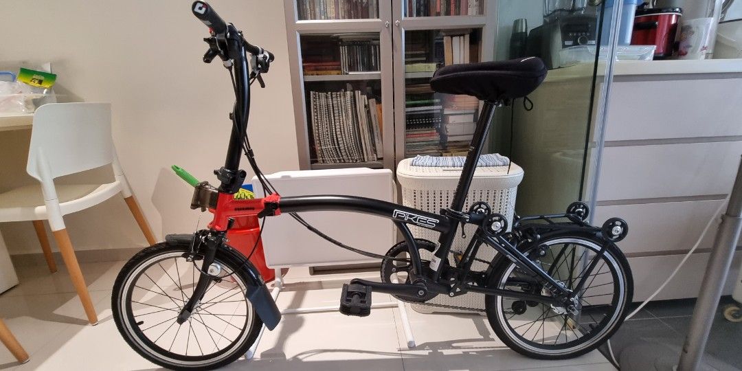 Pikes Element folding bike., Sports Equipment, Bicycles & Parts