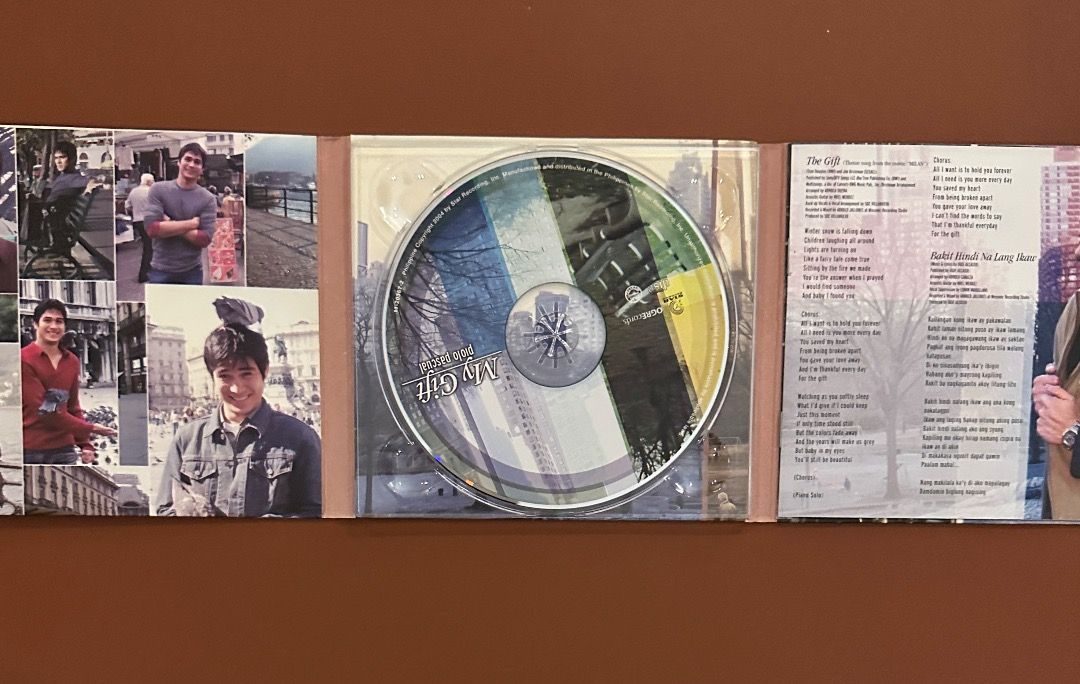Piolo Pascual : My Gift CD (Category: CDs & DVDs) located in San Juan City. Submitted by looneybin559 (Listing ID 1224687406, Image 2). Description: Lightly Used. Hard to Find CD. In Good Condition. Payment via G-Cash or Bank Transfer Only..