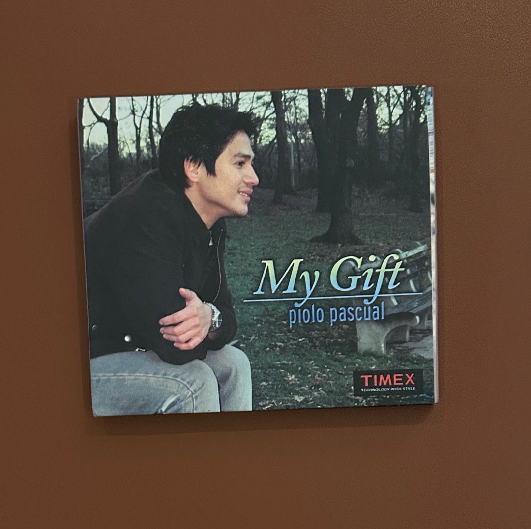 Piolo Pascual : My Gift CD (Category: CDs & DVDs) located in San Juan City. Submitted by looneybin559 (Listing ID 1224687406, Image 1). Description: Lightly Used. Hard to Find CD. In Good Condition. Payment via G-Cash or Bank Transfer Only..