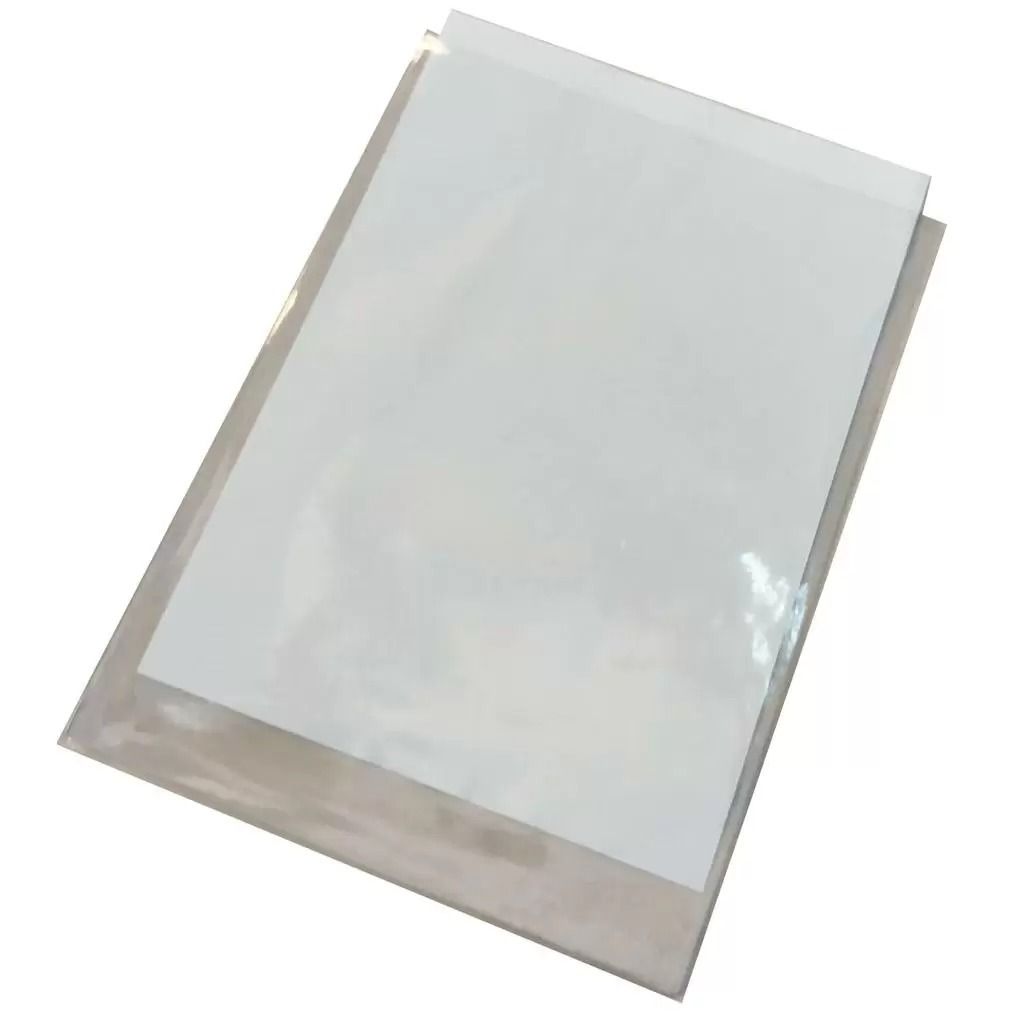 Plastic L/C/U Shape Clear Folder A4, Hobbies & Toys, Stationery & Craft ...