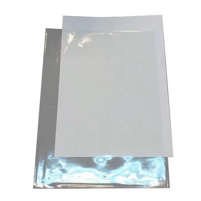 Plastic L/C/U Shape Clear Folder A4, Hobbies & Toys, Stationery & Craft ...