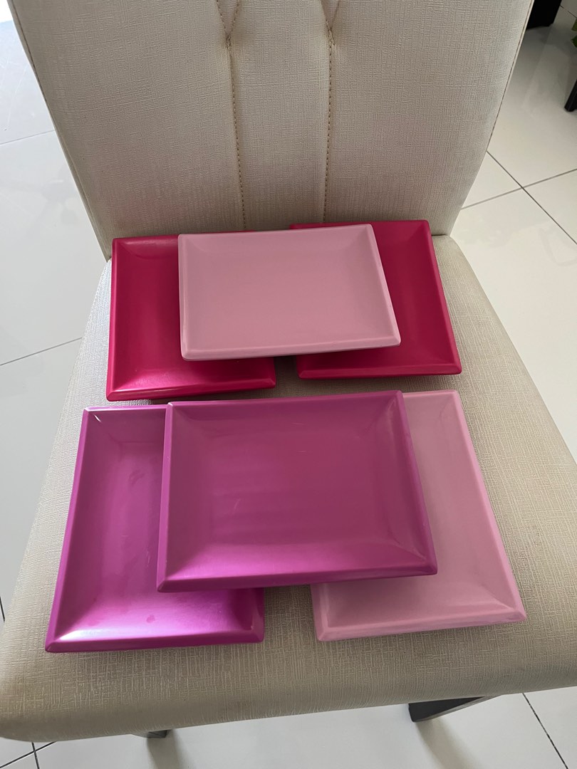 Plates heat resistant , Furniture & Home Living, Kitchenware