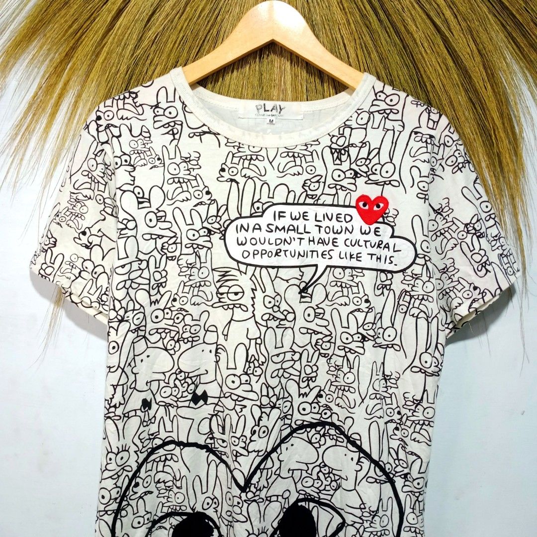 Cdg x sale matt groening