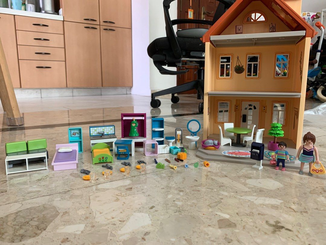 Casa playmobil 2025 70014