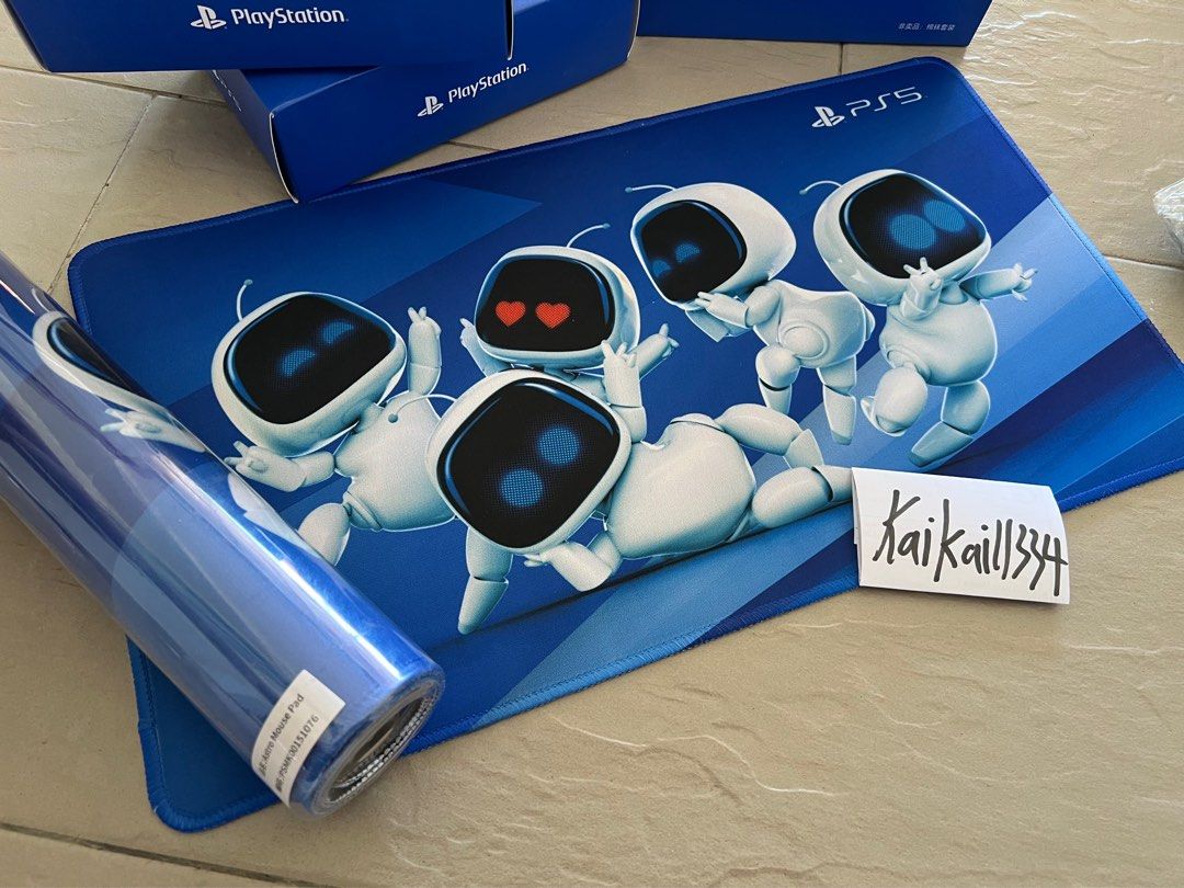 Playstation PS5 Mousepad Official Merchandise Video Gaming