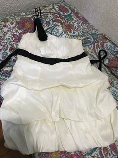 Plus size evening dress
