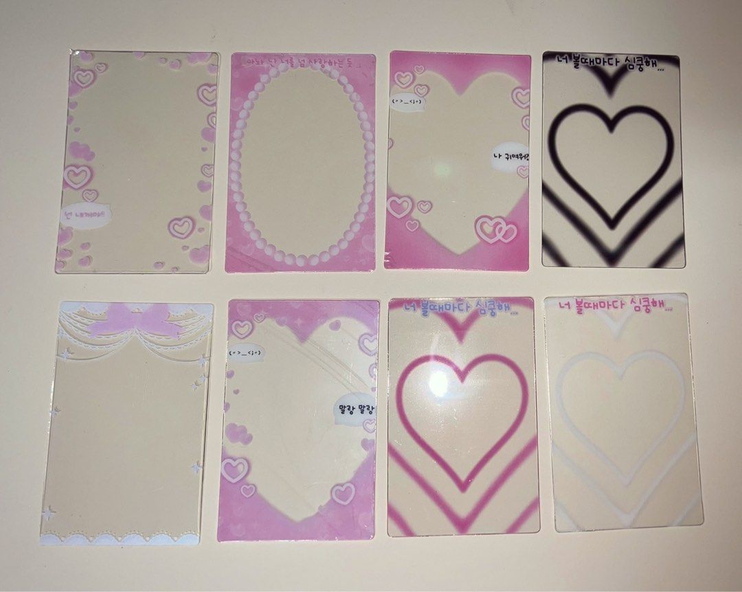 POCA FRAMES ( mins_studio) (Category: K-Wave Merchandise) located in Singapore. Submitted by jenchanel (Listing ID 1224696064, Image 1). Description: MINS_STUDIOS POCA FRAMES! 🩷 — all official and brand new. $2 each. free normal mail + freebies will be given. .