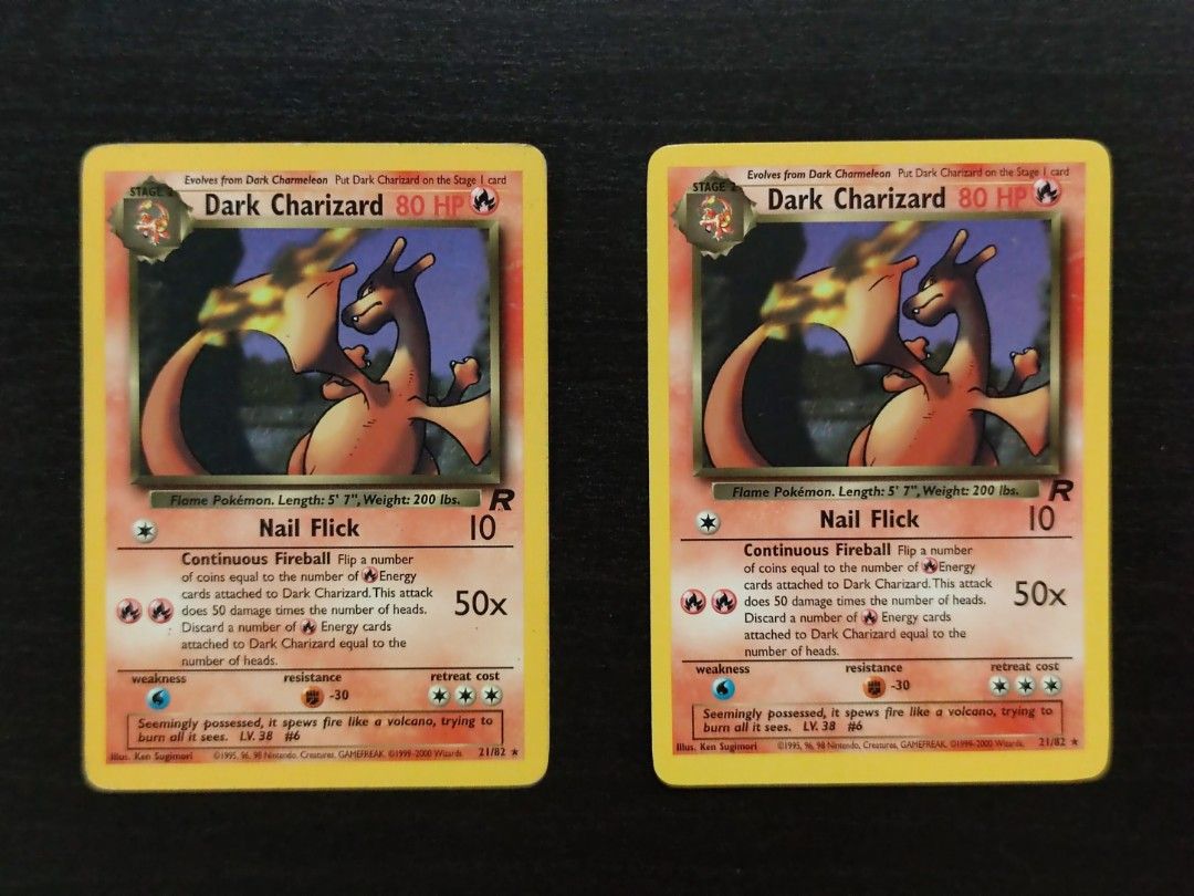 holographic dark charizard card value Pokemon Credit Card Credit Card Skin Anime Town Creations this PSA 8 card is the perfect way to showcase your collection. 2000 Pokemon Team Rocket 1st