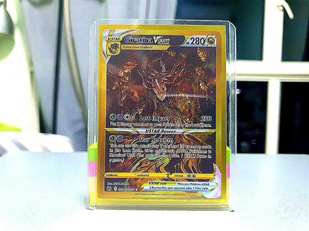Finally. I have the Giratina V Alts in JP and in English. Can't wait for  Giratina VStar Gold AA tho. : r/PokemonTCG